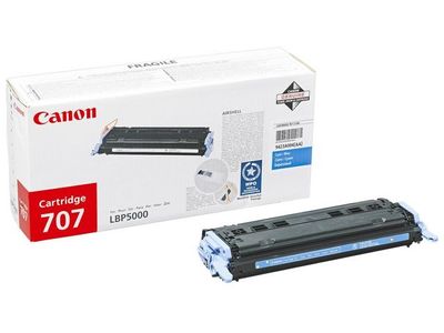 Toner CANON 9423A004 CRG707C 2K cyan