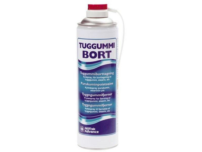 Tuggummibort kylspray 500ml