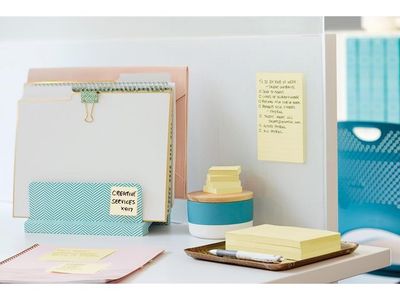 Notes POST-IT SS 76x76mm gul