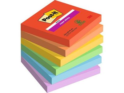 Notes POST-IT SS 76x76mm re sort.f 12/fp