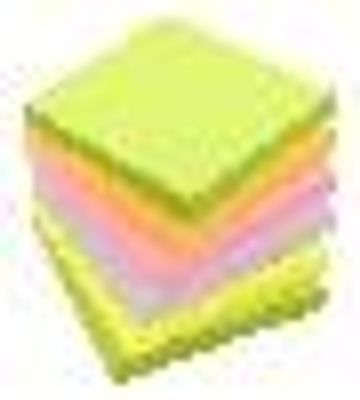 Notes LYRECO prem 75x75mm spring 6/fp