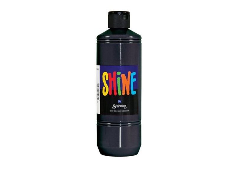 Glansfärg Glossy 500ml svart