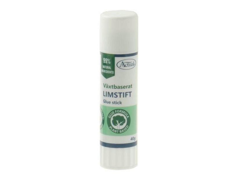 Limstift ACTUAL Växtbaserat 40 gram