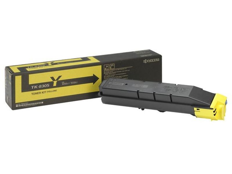 Toner KYOCERA TK-8305Y 15K gul