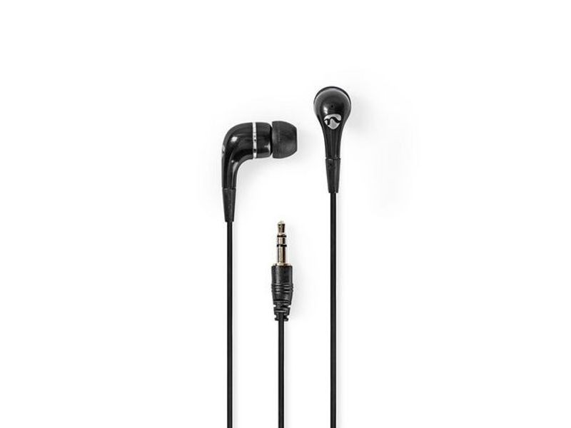 Hörlur NEDIS HPWD1001BK In-Ear S svart