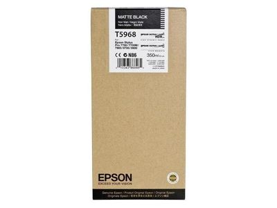 Bläckpatron EPSON C13T596800 mattsvart