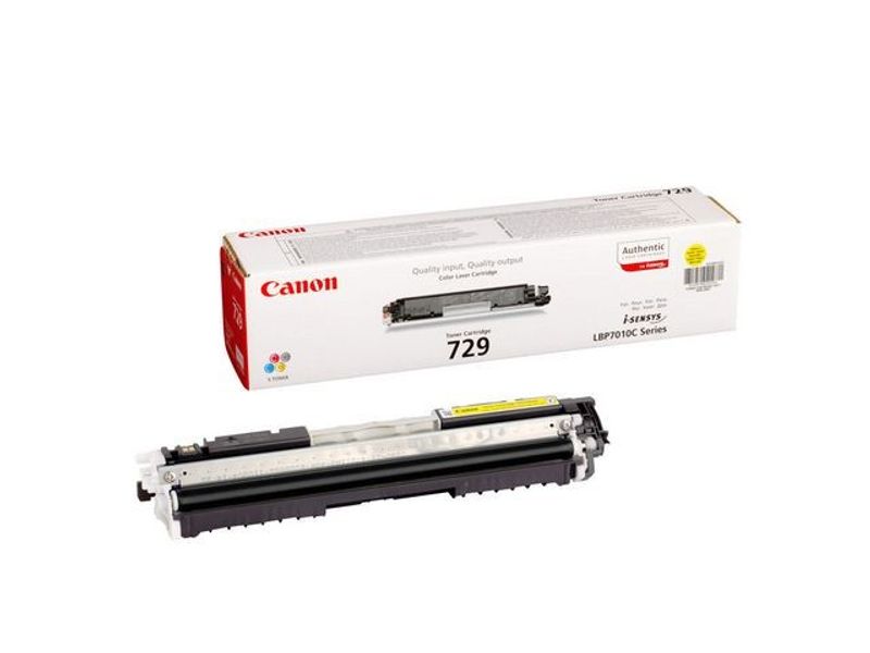 Toner CANON 4367B002 CRG729Y 1K gul