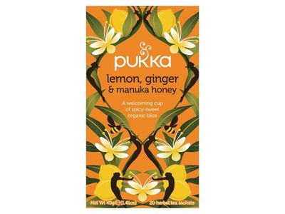 Te PUKKA Lem Ginger Manuka Honey 20/fp