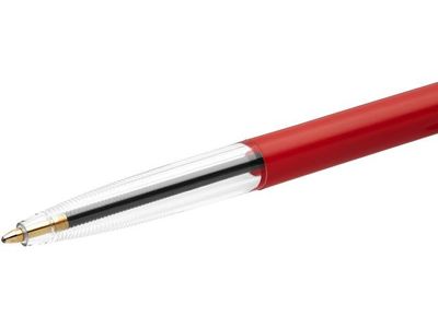 Kulpenna BIC Clic M10 1,0 röd