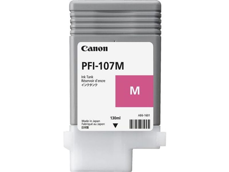 Bläckpatron CANON PFI-107M magenta