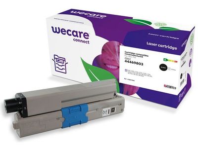 Toner WECARE OKI 44469803 3,5K svart