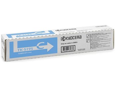 Toner KYOCERA TK-5195C 7K cyan