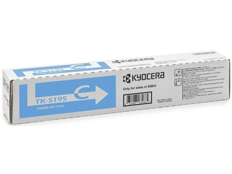 Toner KYOCERA TK-5195C 7K cyan