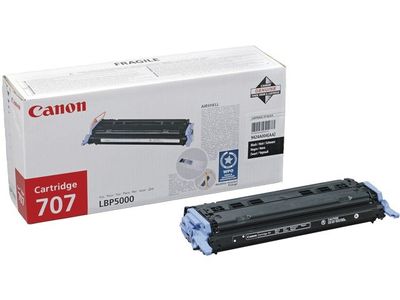 Toner CANON 9424A004 CRG707BK 2,5K svart