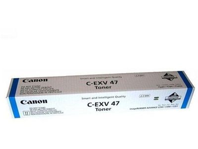 Toner CANON C-EXV 47 18K cyan