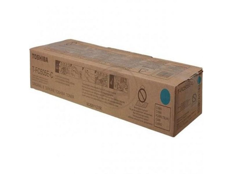 Toner TOSHIBA TFC505EC 33,6K cyan