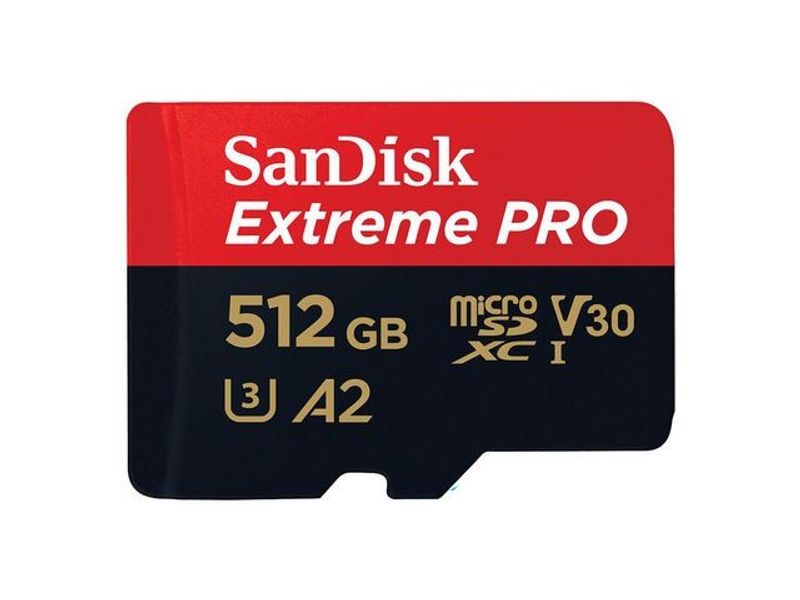 Minneskort SANDISK MicroSDXC E. Pro512GB