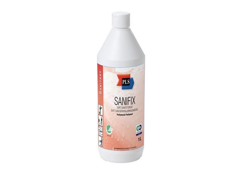 Sanitetsrent PLS Sanifix parfymerad 1L