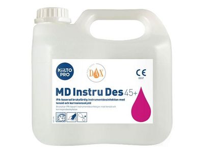 Ytdesinfektion KIILTO PRO MD Inst 45+ 3L