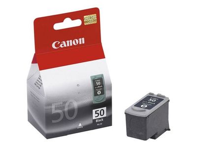 Bläckpatron CANON PG-50 svart