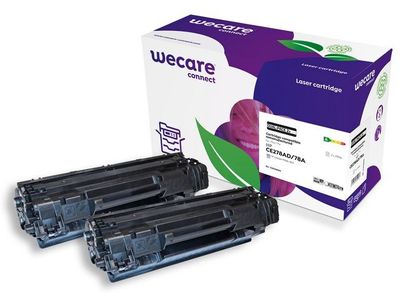 Toner WECARE HP CE278A 2,1K svart 2/fp