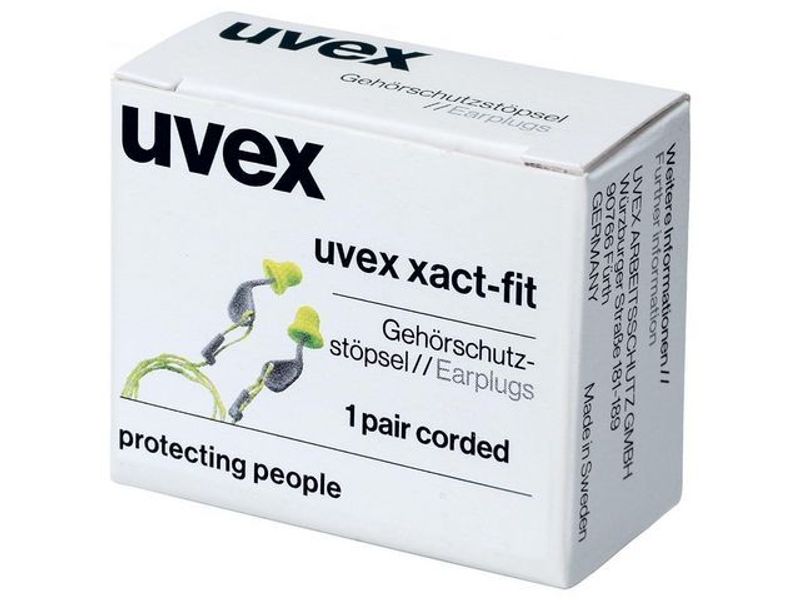 Öronpropp UVEX XACTFIT 2124 SNR 26 1 par