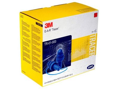 Öronpropp 3M Tracer detekterbara 50/fp