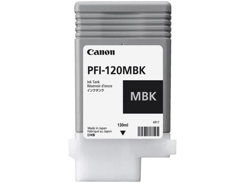 Bläckpatron CANON PFI-120MBK M-svart