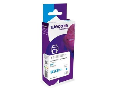 Bläckpatron WECARE 933XL cyan