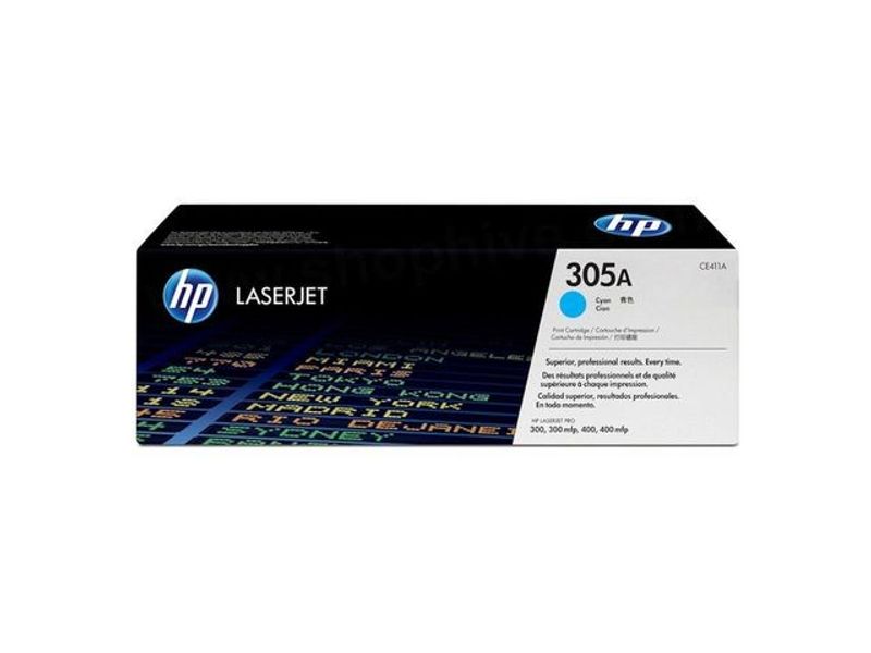 Toner HP CE411A 305A 2,6K cyan