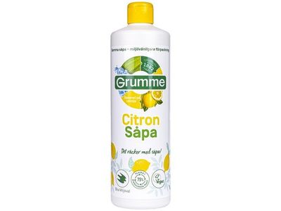 Såpa GRUMME Citron 750ml