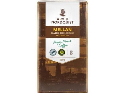 Kaffe ARVID.N mellanrost 500g