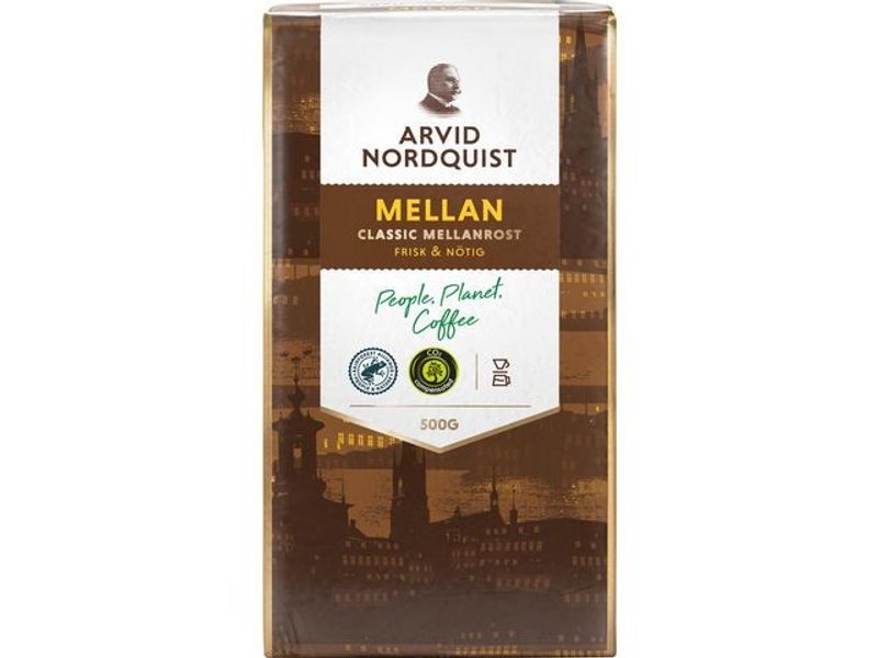 Kaffe ARVID.N mellanrost 500g