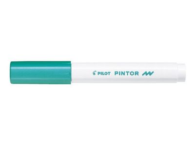 Märkpenna PILOT Pintor F metallic grön