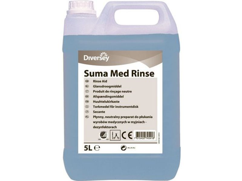 Torkmedel SUMA Rinse instrumentdisk 5L