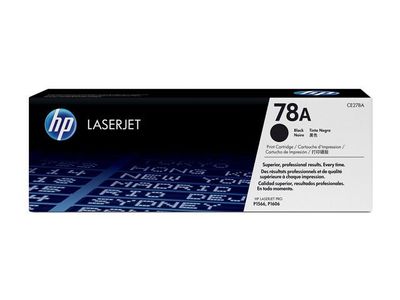 Toner HP CE278AD 78A 4,2K svart 2/fp