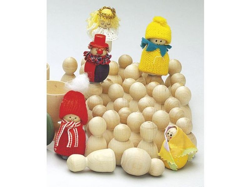 Träfigurer 50/fp