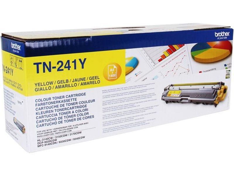 Toner BROTHER TN241Y 1,4K gul