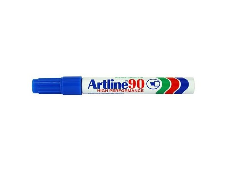 Märkpenna ARTLINE 90 sned 5mm blå