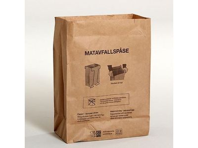 Matavfallspåse SANSAC Papp 22L 100/BNT