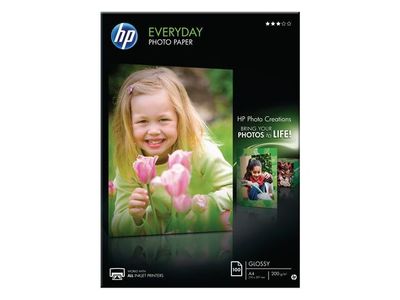 Fotopapper HP Q2510A A4 200g 100/fp