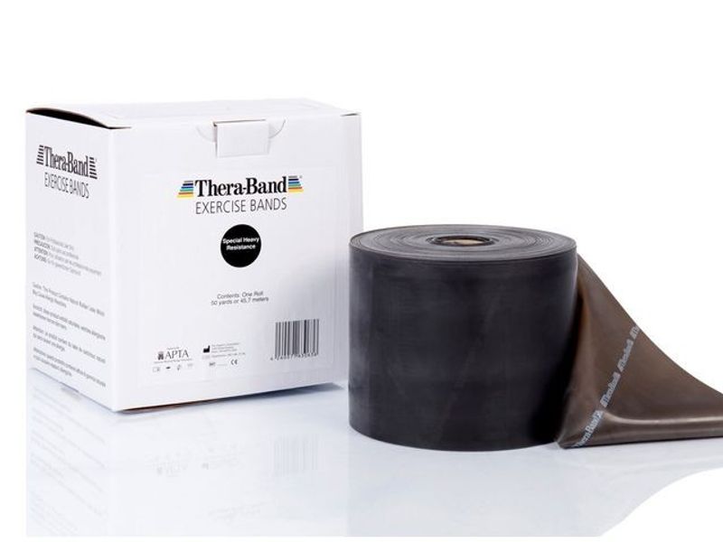 THERA-BAND 45,5m svart