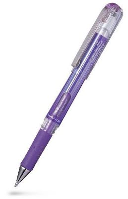 Pentel K230-MV Hybrid Gel roller m. lila