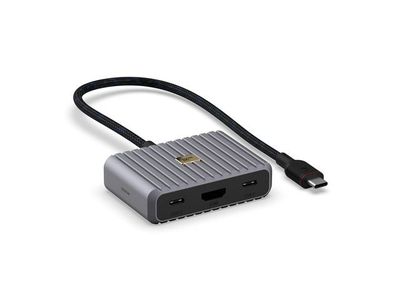 Hub USB UNISYNK 5-port USB-C 8K 100W G