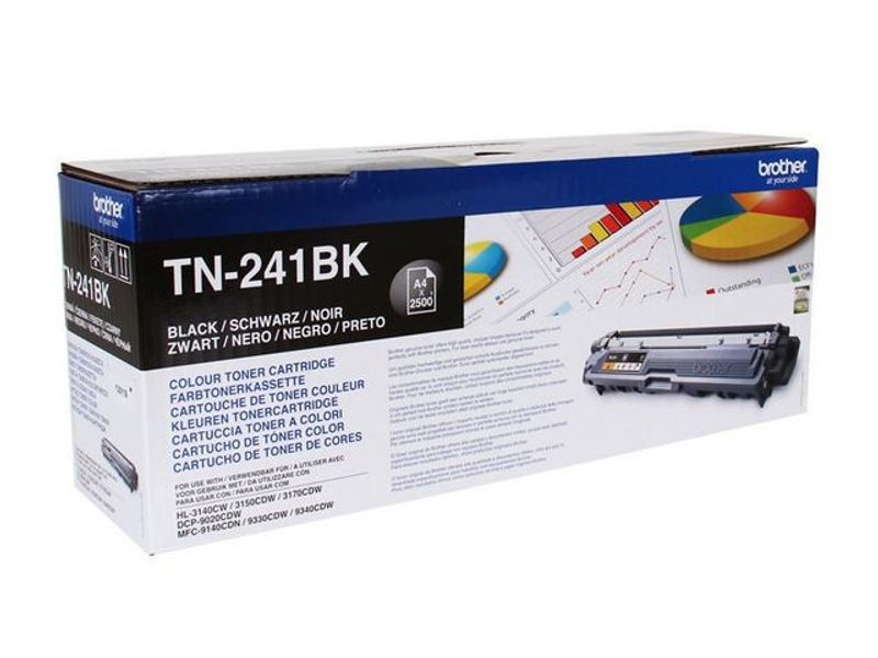 Toner BROTHER TN241BK 2,5K svart