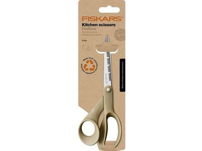 Kökssax FISKARS ReNew 21cm