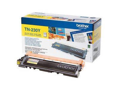 Toner BROTHER TN230Y 1,4K gul