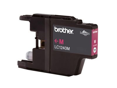 Bläckpatron BROTHER LC1240M magenta