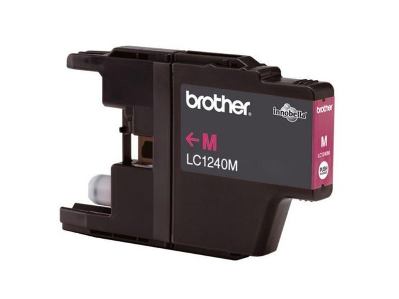 Bläckpatron BROTHER LC1240M magenta