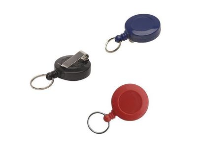 Miniyoyo CARDKEEP med nyckelring svart